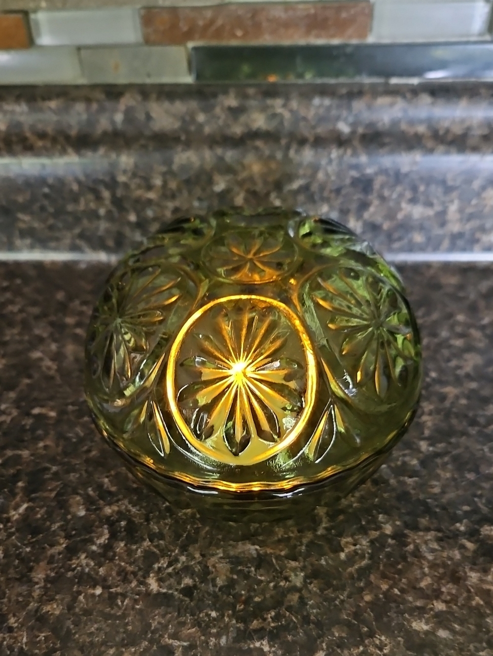 Fairy Style Glass Lamp - Picture 3 of 6
